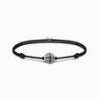 Bracelet Karma Secret with black cross Bead from the Karma Beads collection in the THOMAS SABO online store