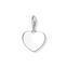 Charm pendant heart from the Charm Club collection in the THOMAS SABO online store