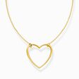 Necklace heart gold from the Charming Collection collection in the THOMAS SABO online store