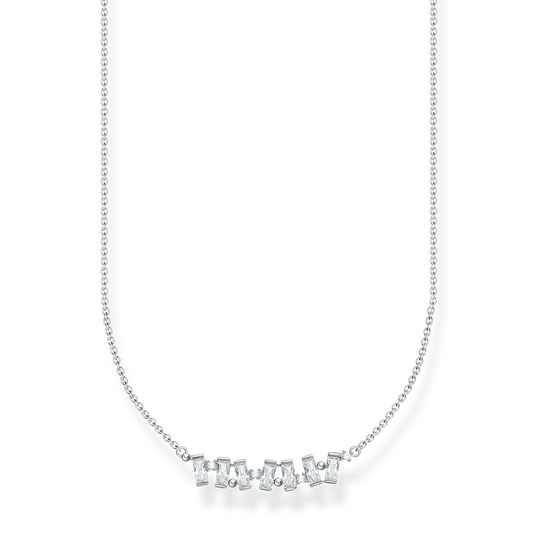Necklace white stones, silver from the Charming Collection collection in the THOMAS SABO online store