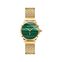 Women&rsquo;s watch garden spirit malachite gold from the  collection in the THOMAS SABO online store