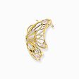 Einzel Ohrring Schmetterling gold aus der  Kollektion im Online Shop von THOMAS SABO