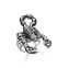 Ring Skorpion aus der  Kollektion im Online Shop von THOMAS SABO