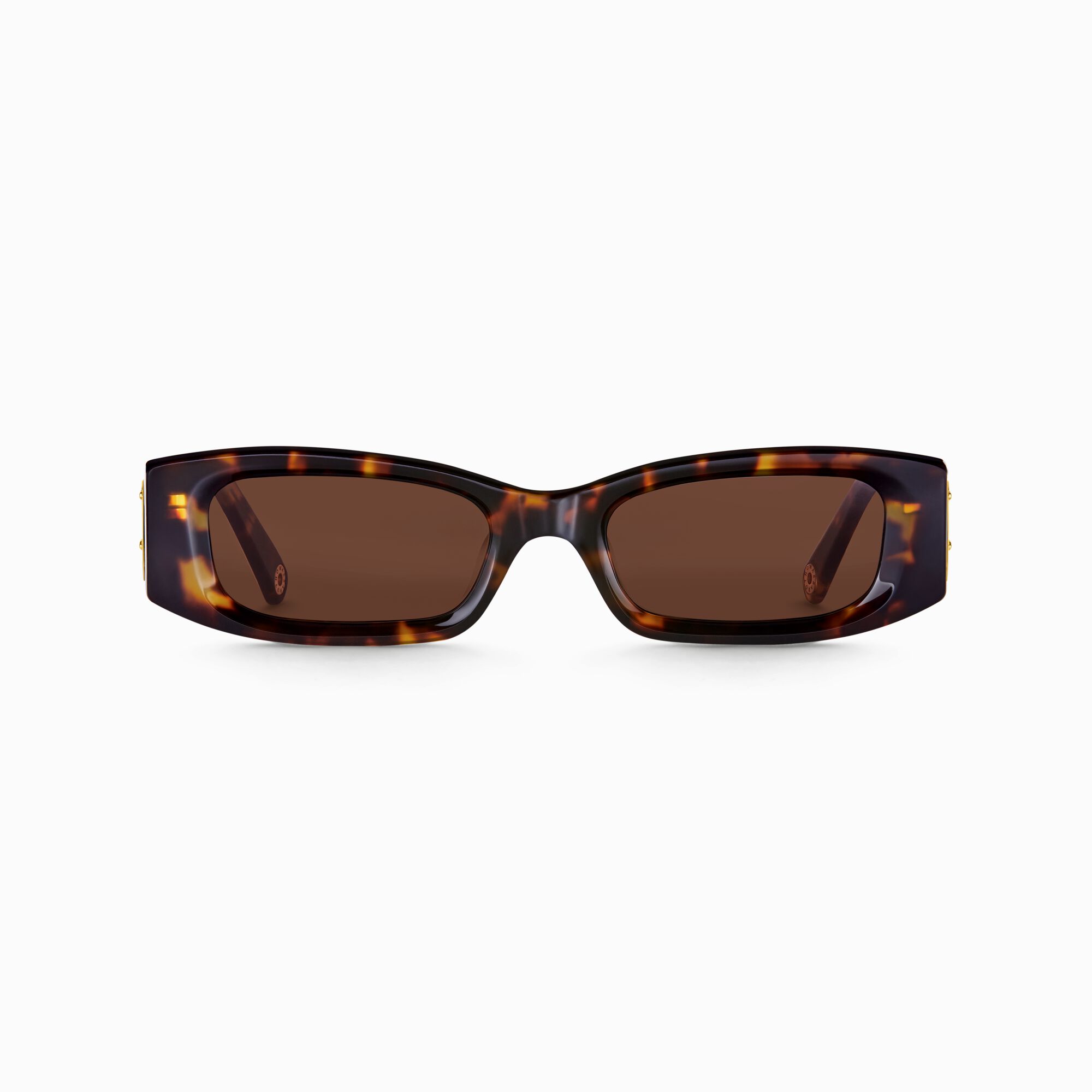 Sunglasses Kim slim rectangular havana from the  collection in the THOMAS SABO online store