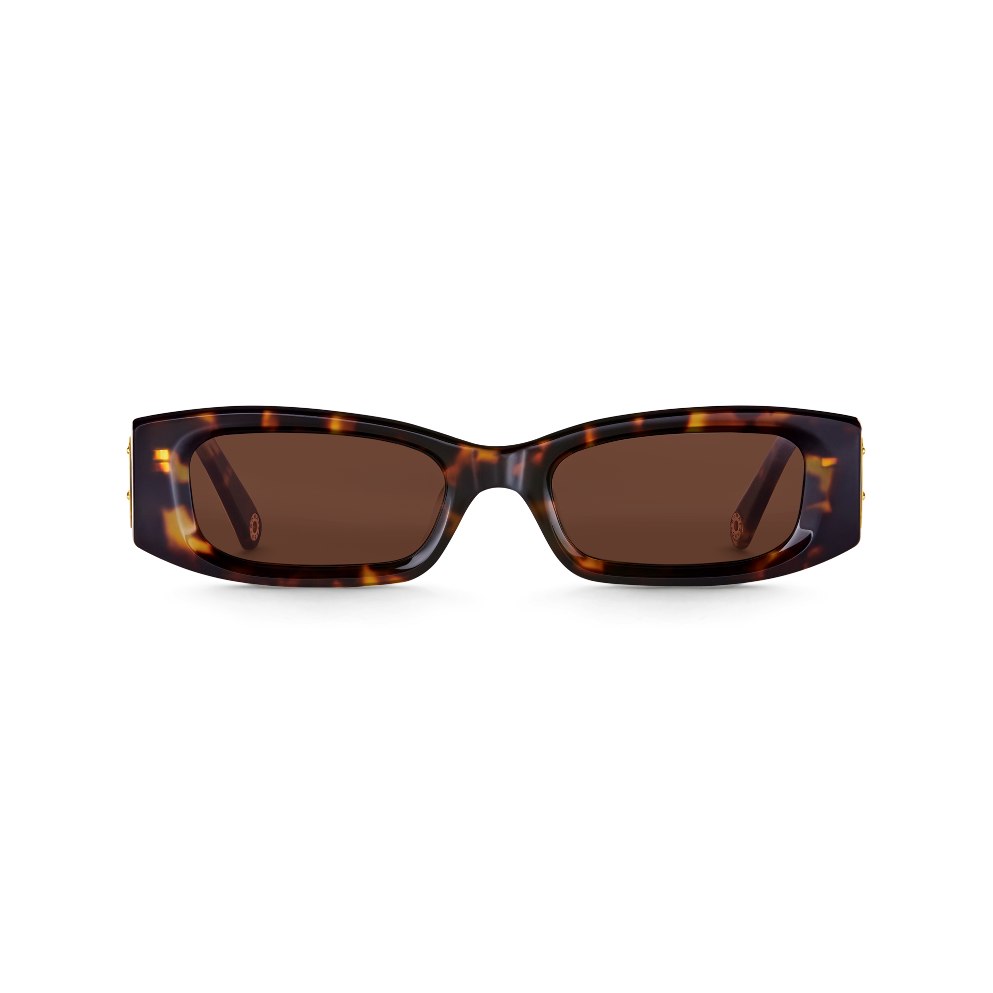 Thomas Sabo Sonnenbrille Kim schmal rechteckig Havanna mehrfarbig E0018-174-100-A