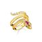 Ring snake gold from the  collection in the THOMAS SABO online store
