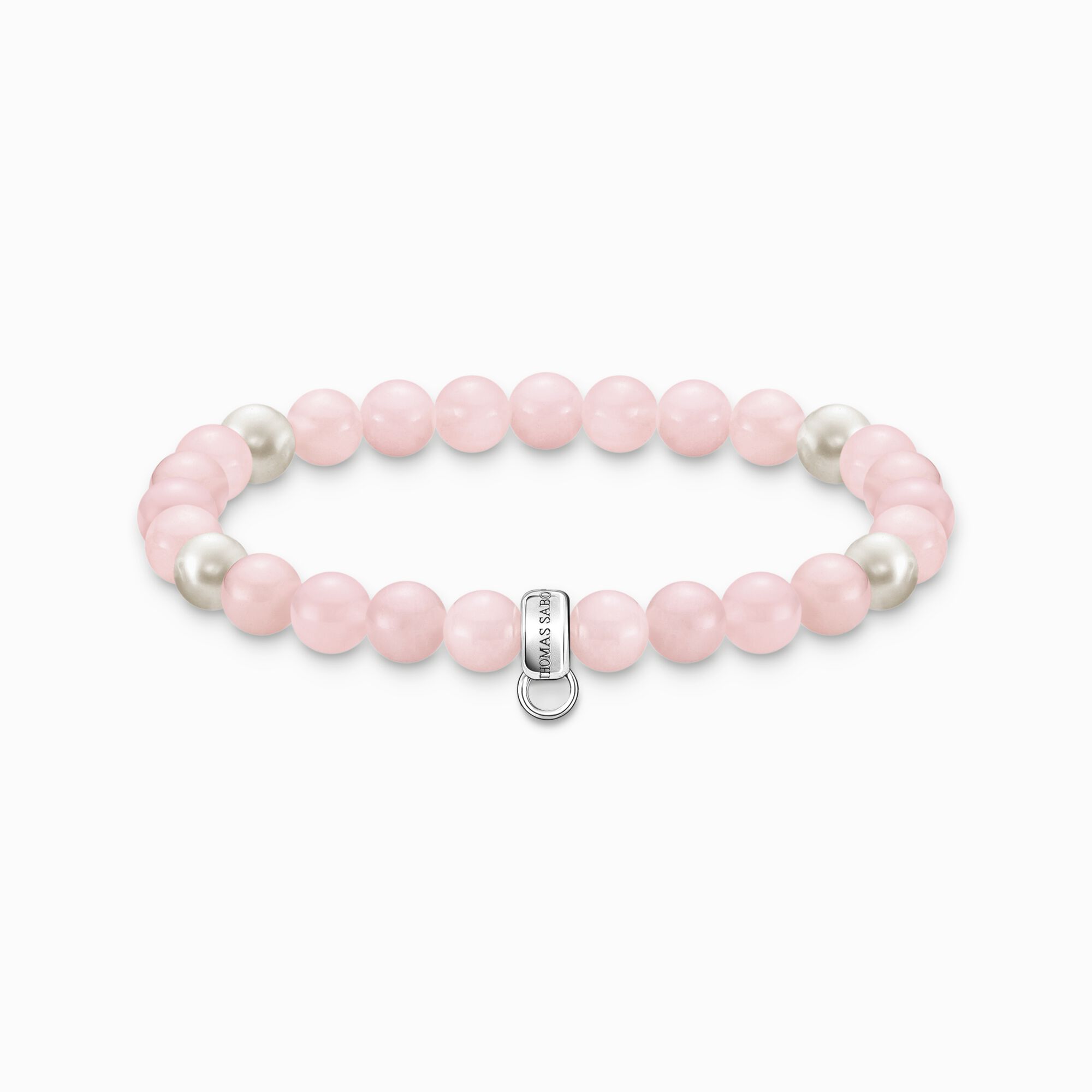 Charm bracelet pink, Charm Club