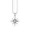 Necklace royalty star white from the  collection in the THOMAS SABO online store