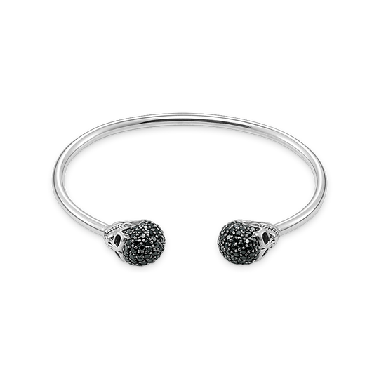 bangle skull pav&eacute; from the  collection in the THOMAS SABO online store