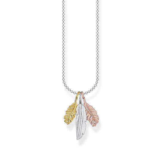 Necklace feathers from the Charming Collection collection in the THOMAS SABO online store