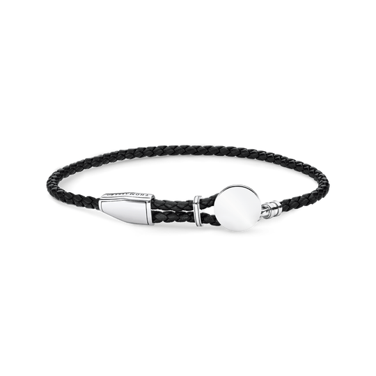leather strap disc from the  collection in the THOMAS SABO online store