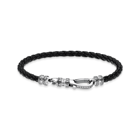 Leather strap Lobster clasp from the  collection in the THOMAS SABO online store