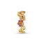 Bague fleurs pierres multicolores or de la collection  dans la boutique en ligne de THOMAS SABO