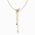 Cadena y-necklace flor oro de la colección  en la tienda online de THOMAS SABO