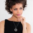 Pendant black throat chakra from the  collection in the THOMAS SABO online store