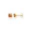 Ear studs orange stone with star from the  collection in the THOMAS SABO online store