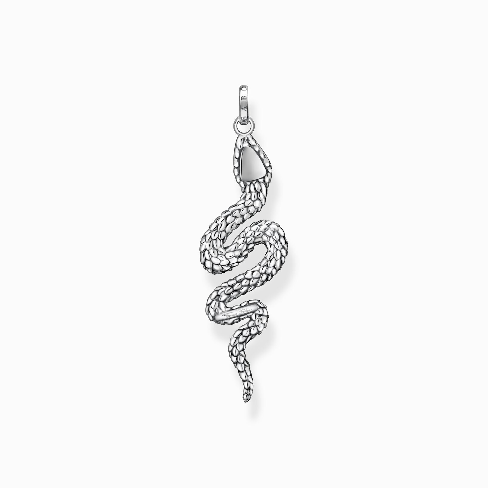 Thomas Sabo Charm pendant Colourful snake main image 0