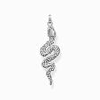 Pendant blackened snake from the  collection in the THOMAS SABO online store