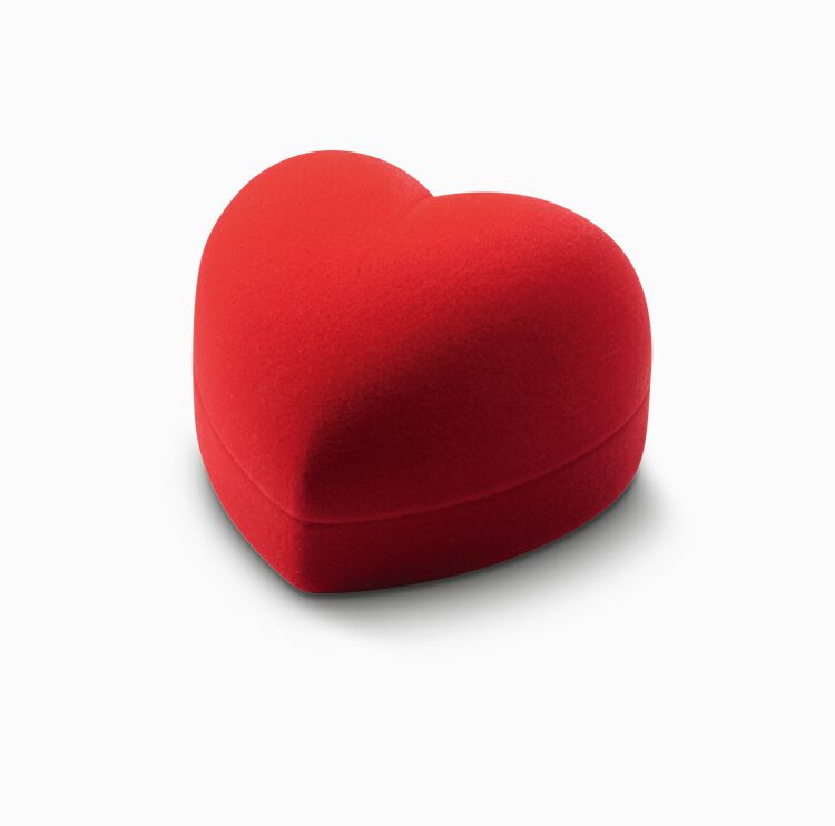 Heart-shaped box from the  collection in the THOMAS SABO online store