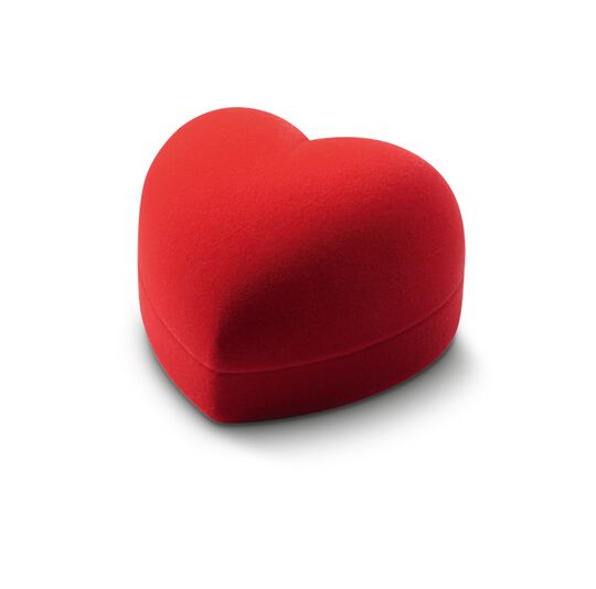 Heart-shaped box from the  collection in the THOMAS SABO online store