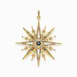 Colgante royalty estrella dorada de la colección  en la tienda online de THOMAS SABO