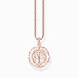 Necklace Tree of love rose gold from the  collection in the THOMAS SABO online store