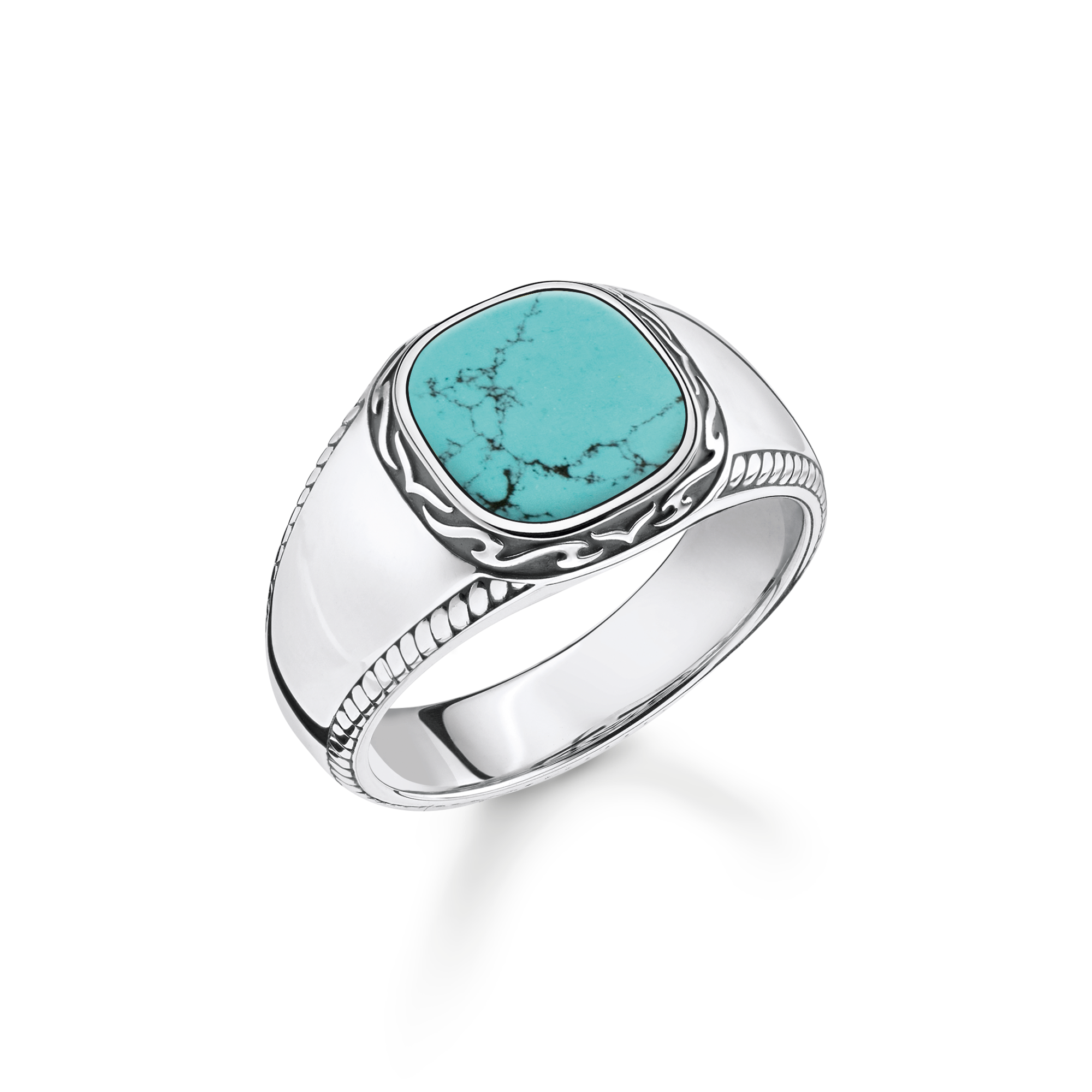 Thomas Sabo Ring türkis türkis TR2388-878-17-58