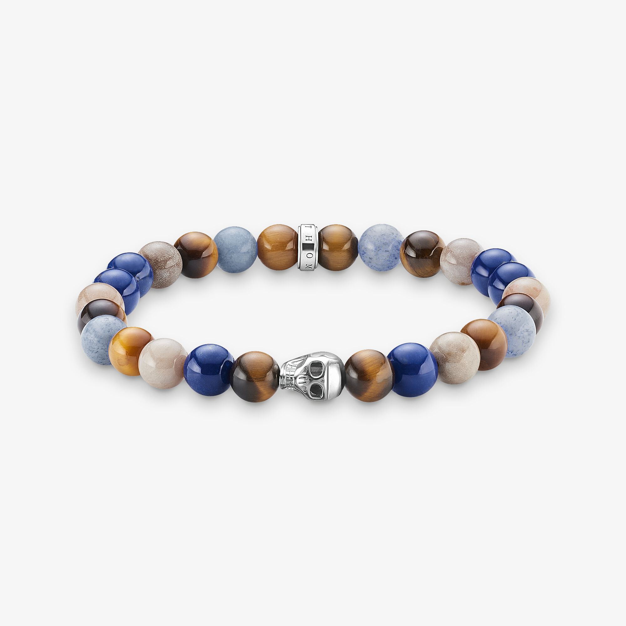 THOMAS SABO Bracelet, Argent sterling, Taille: 15 cm, Unisex