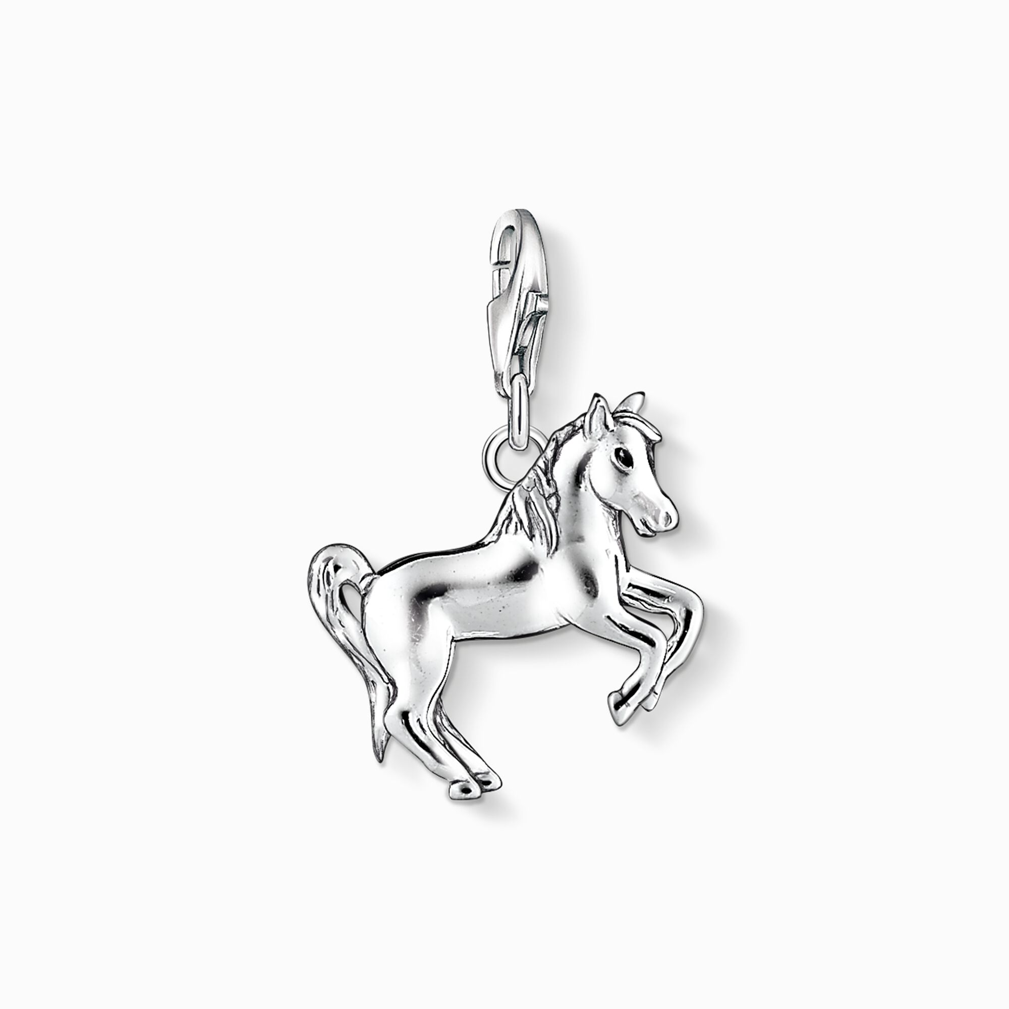 Charm pendant horse from the Charm Club collection in the THOMAS SABO online store