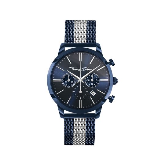 men&rsquo;s watch MATCH from the Rebel at heart collection in the THOMAS SABO online store