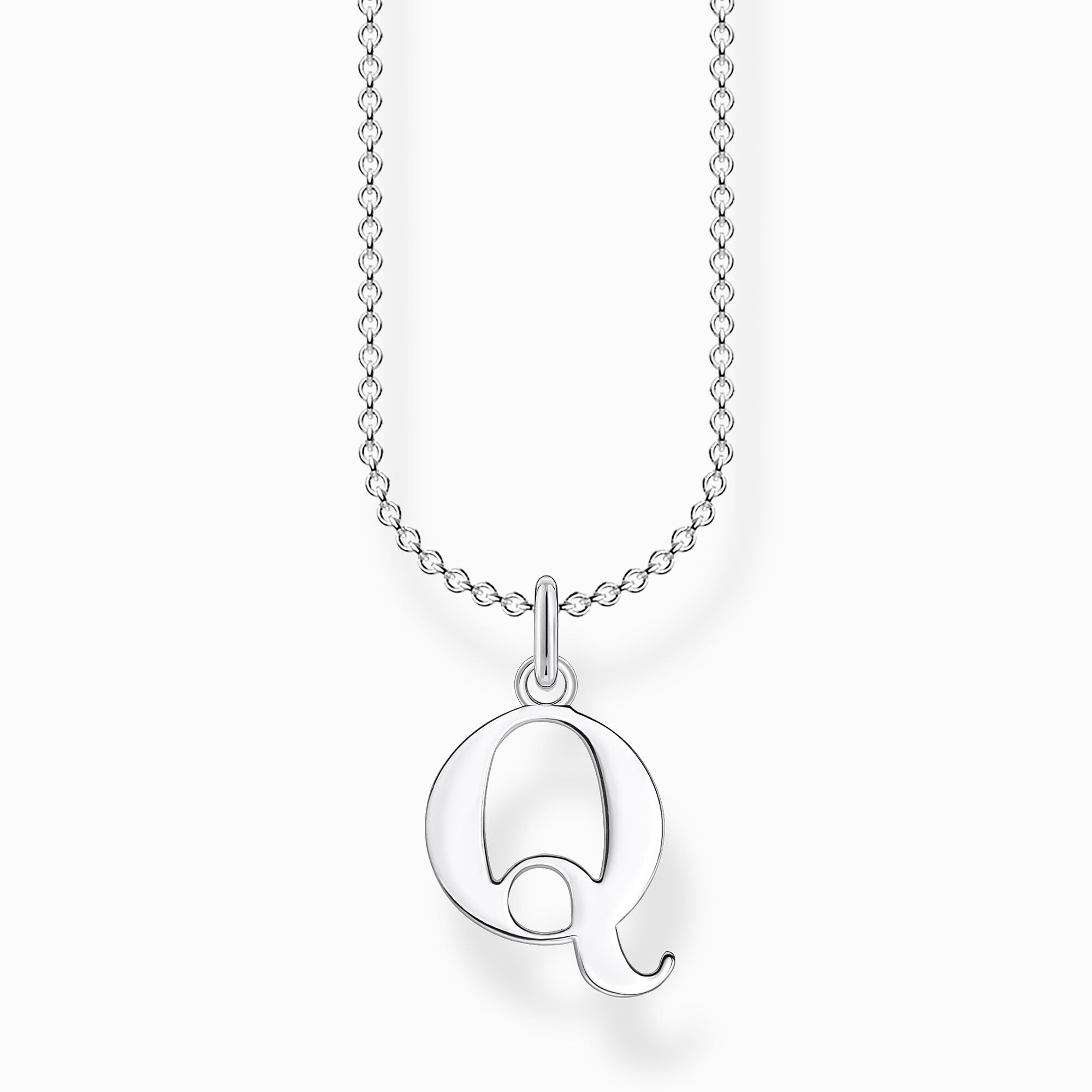 Necklace letter q from the Charming Collection collection in the THOMAS SABO online store