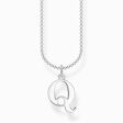 Necklace letter q from the Charming Collection collection in the THOMAS SABO online store
