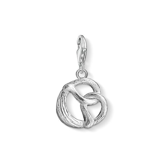 Charm pendant pretzel from the Charm Club collection in the THOMAS SABO online store