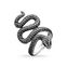 Ring black snake pav&eacute; from the  collection in the THOMAS SABO online store
