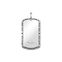 Pendant dog tag from the  collection in the THOMAS SABO online store