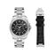 Men&rsquo;s watch Rebel at heart Chronograph silver from the  collection in the THOMAS SABO online store