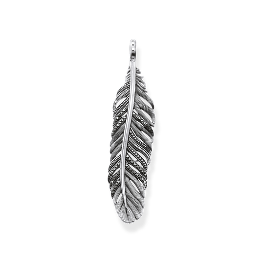 pendant feather from the  collection in the THOMAS SABO online store