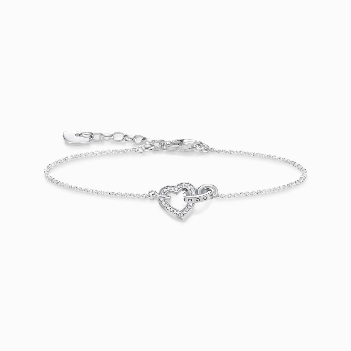 heart small Bracelet Together SABO THOMAS |
