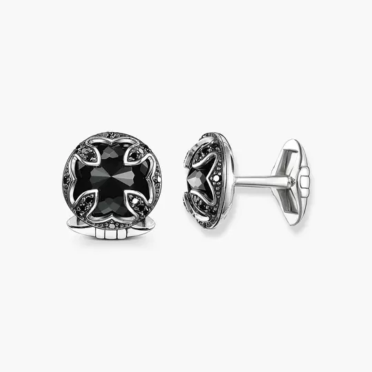 Boutons De Manchettes Or Et Diamants Louis Armand Rault - Début 1900, Occasion Très Bon état
