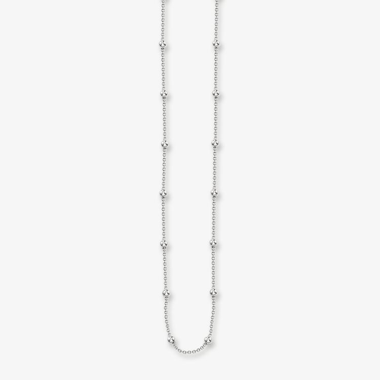 THOMAS SABO Chaîne dots, Argent sterling, Taille: 45 cm, femme