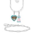 Jewellery set traditional Bavarian dress and gingerbread heart silver from the  collection in the THOMAS SABO online store