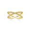 Anillo bolitas con piedras blancas oro de la colección Charming Collection en la tienda online de THOMAS SABO