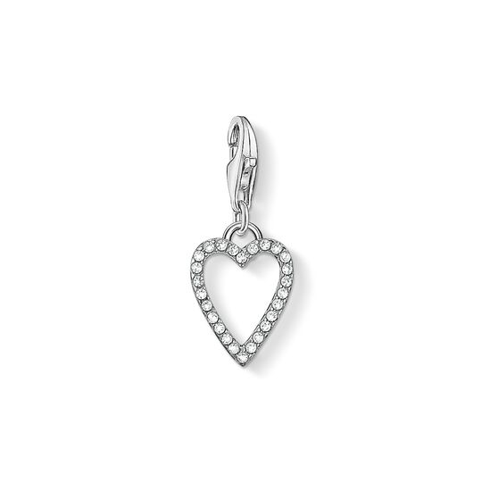 Charm pendant heart from the Charm Club collection in the THOMAS SABO online store