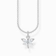 Necklace dragonfly white stones from the Charming Collection collection in the THOMAS SABO online store