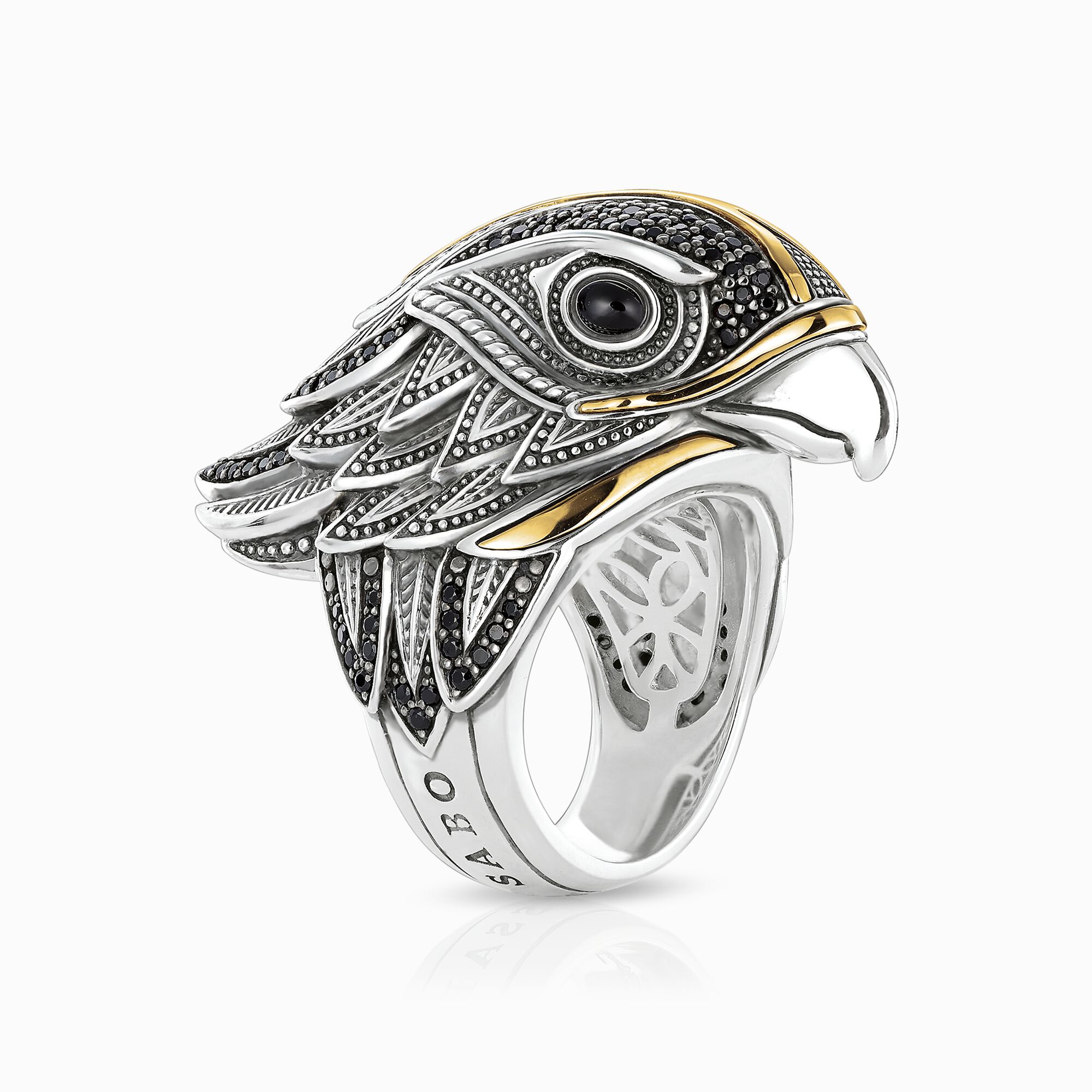 Ring diamond falcon from the  collection in the THOMAS SABO online store