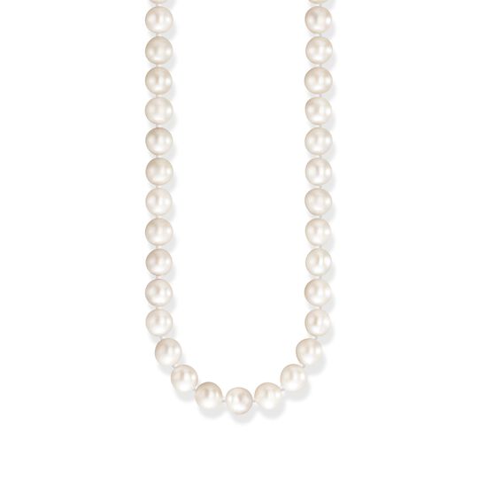 Necklace pearls silver from the  collection in the THOMAS SABO online store