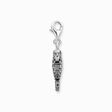 Charm pendant seahorse silver from the  collection in the THOMAS SABO online store