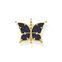 Colgante mariposa estrella &amp; luna oro de la colección  en la tienda online de THOMAS SABO