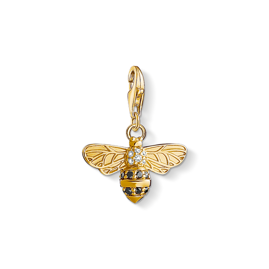 Charm pendant bee from the Charm Club collection in the THOMAS SABO online store