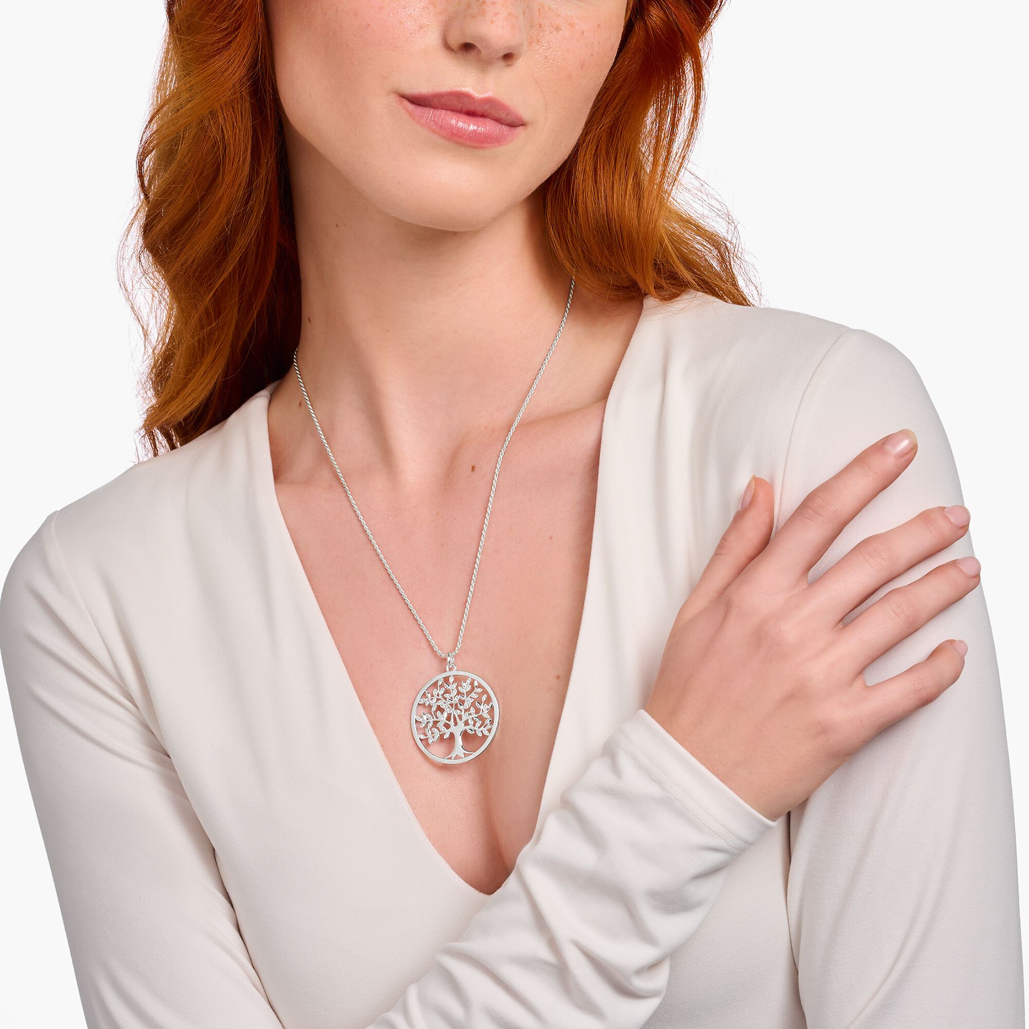 Sofia Jewelry Thomas Sabo Necklace Rose Gold Thomas Sabo Tree Of